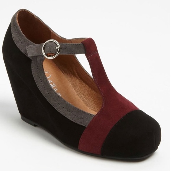 Jeffrey Campbell Shoes - Jeffrey Campbell Darnell Suede Wedges